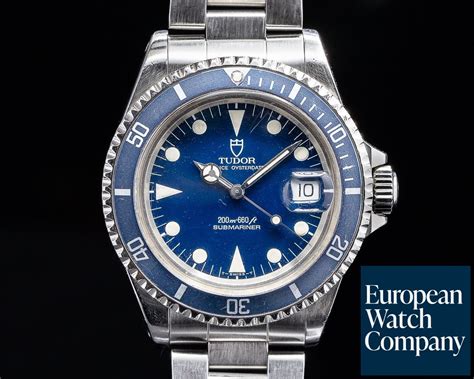 tudor submatiner 1990 blu 79090 vendo|FS: 1990 Tudor Submariner Blue ref. 79090 .